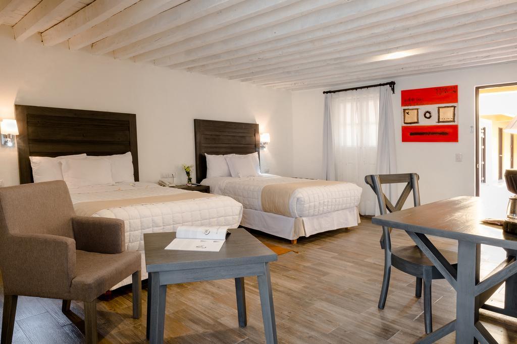 Hotel La Morada Сан Мигел де Аленде Екстериор снимка